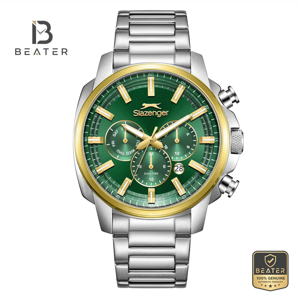 Slazenger SL.9.2479.2.05 Men's Metal Bracelet Watch - Beater