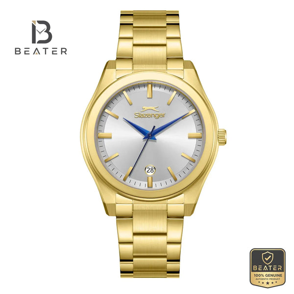 Slazenger SL.9.2485.1.04 Men's Gold Metal Watch - Beater