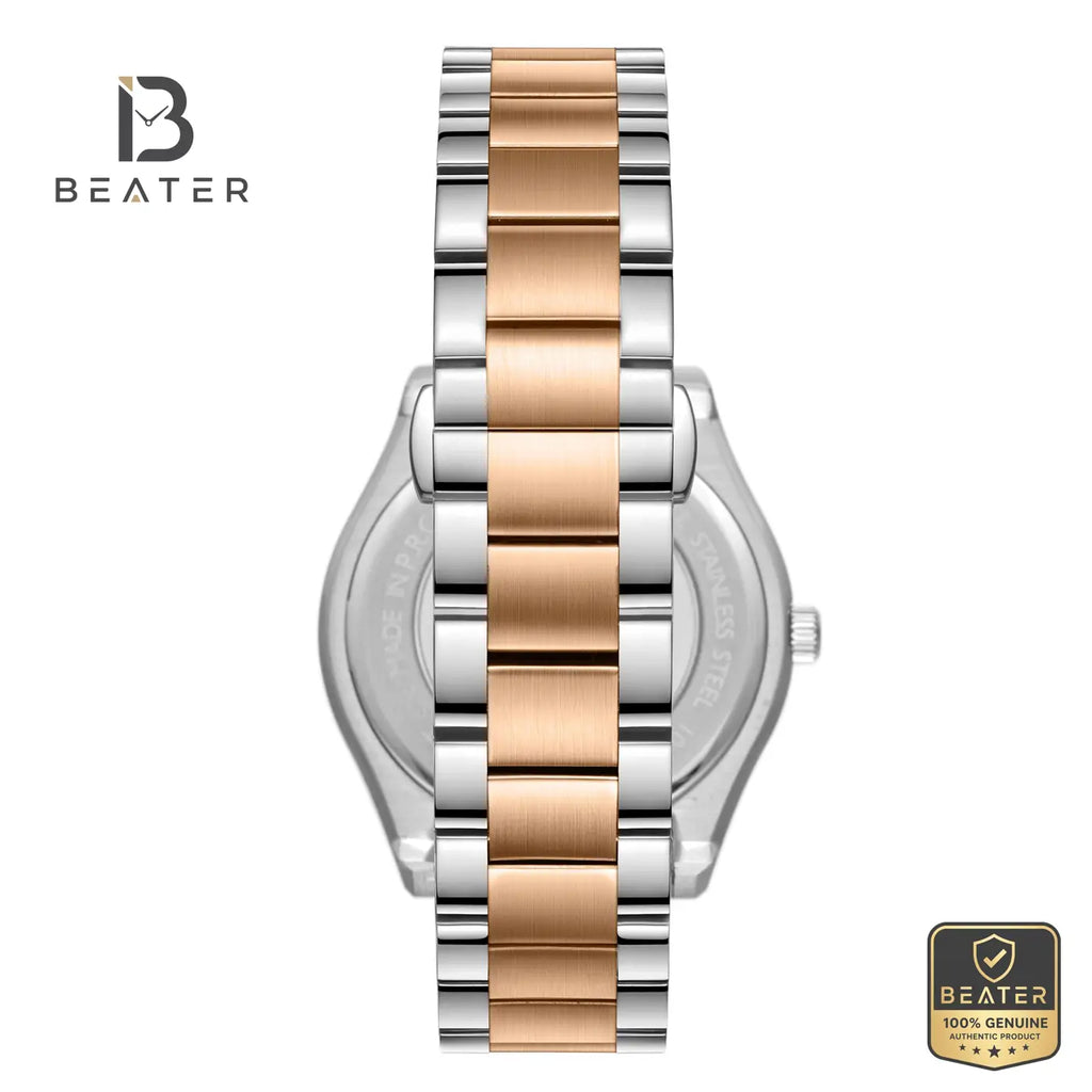 Slazenger SL.9.2485.1.05 Men's Metal Strap Watch - View 4 - Beater