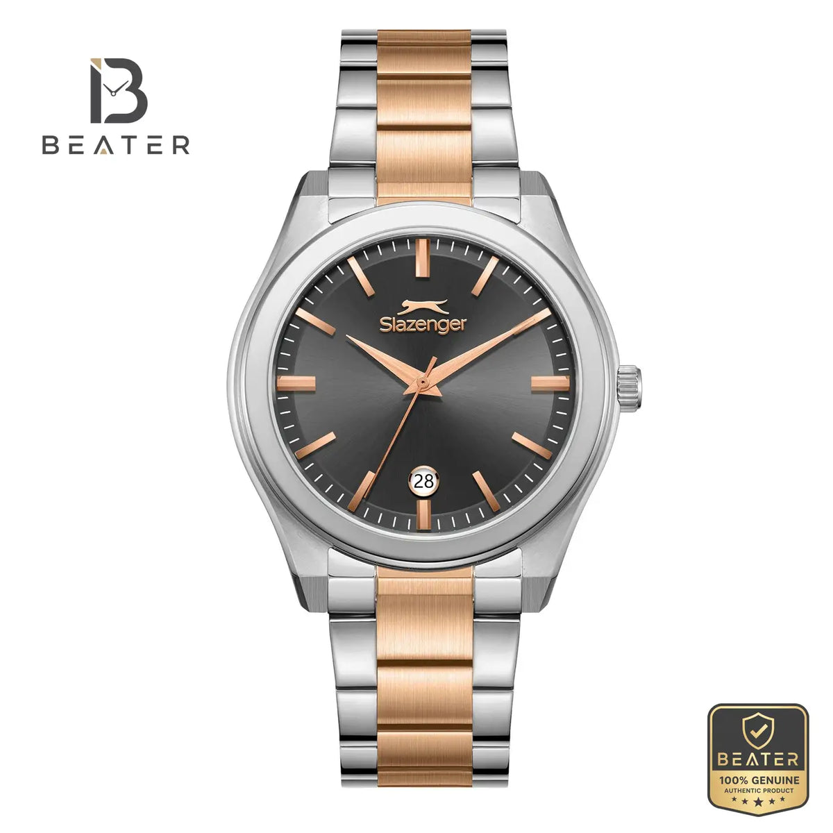 Slazenger SL.9.2485.1.05 Men's Metal Strap Watch - Beater Main image