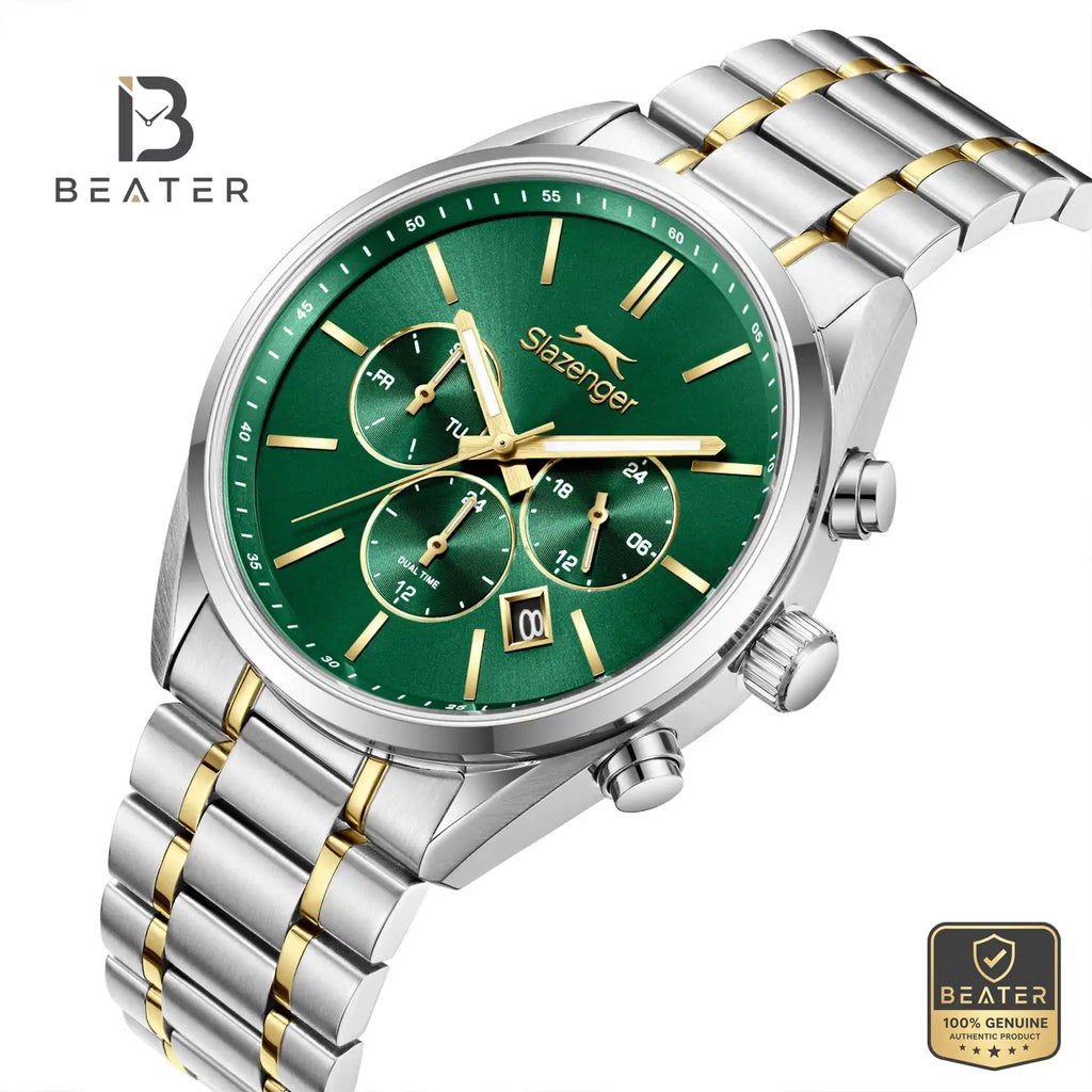 Slazenger SL.9.2493.2.02 Men's Metal Strap Watch - View 2 - Beater