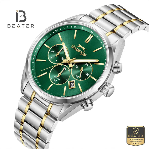 Slazenger SL.9.2493.2.02 Men's Metal Strap Watch - View 2 - Beater