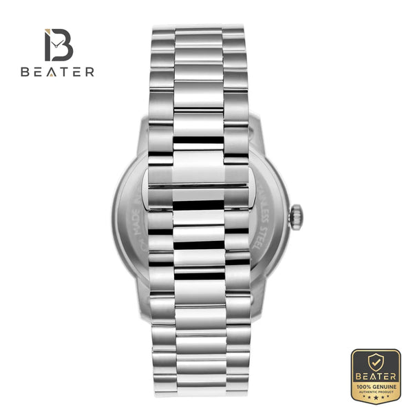 Slazenger SL.9.2495.1.04 Men's Silver Metal Watch - View 4 - Beater