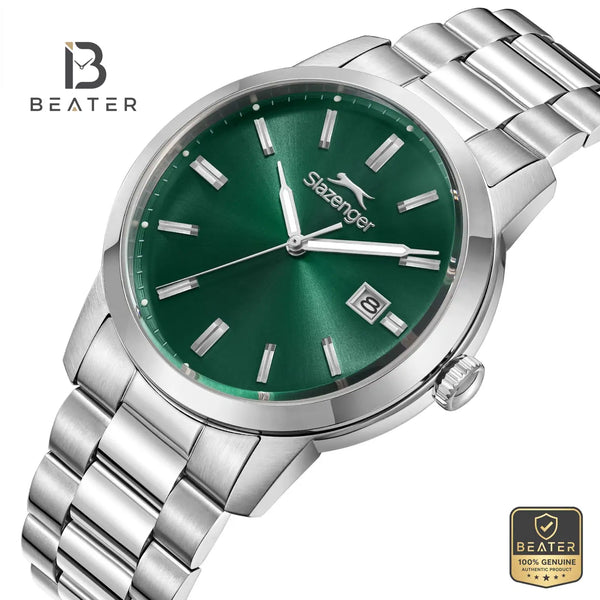 Slazenger SL.9.2495.1.06 Men's Metal Bracelet Watch - View 2 - Beater