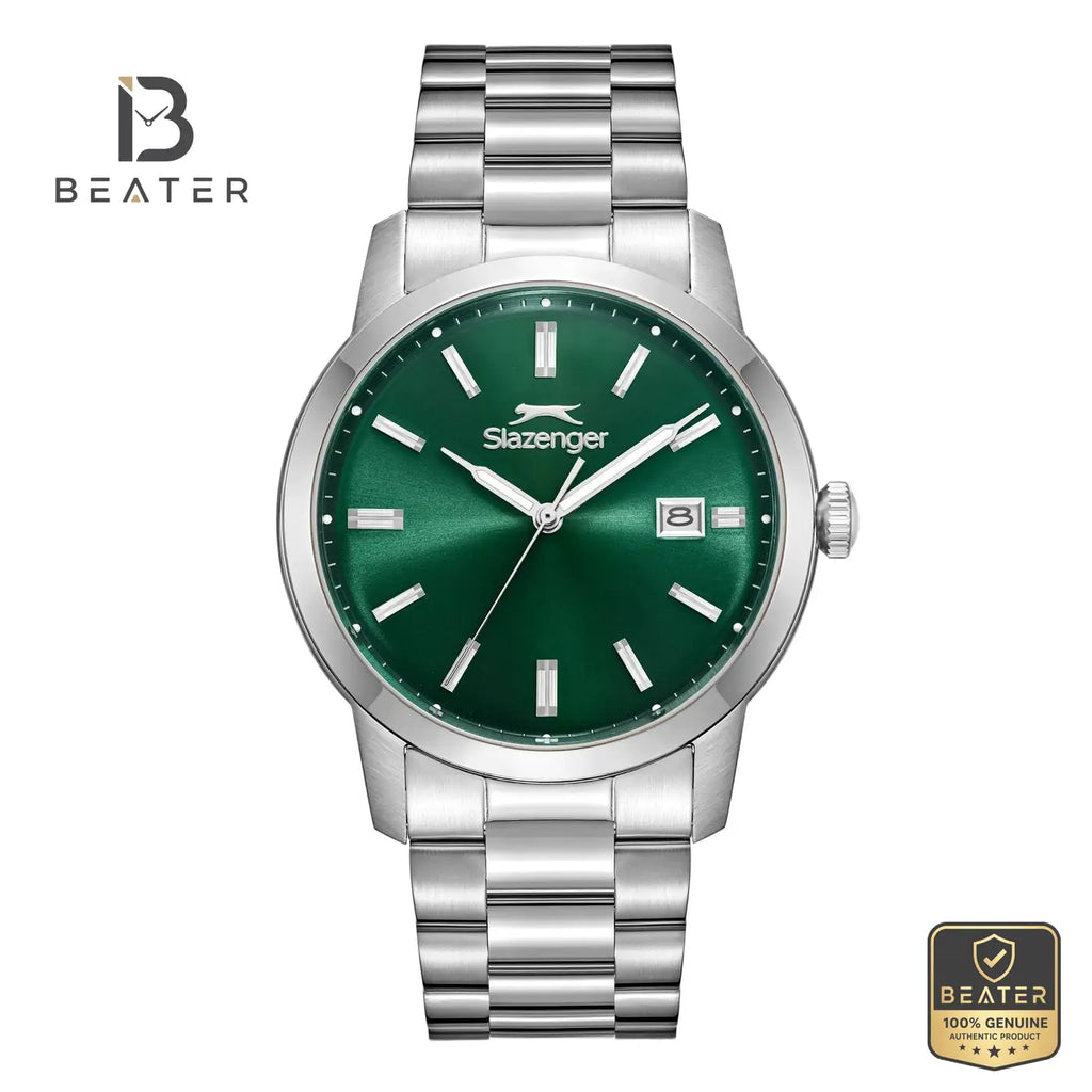 Slazenger SL.9.2495.1.06 Men's Metal Bracelet Watch - Beater
