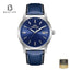 Slazenger SL.9.2496.1.06 Men's Dark Blue Leather Strap Watch - Beater