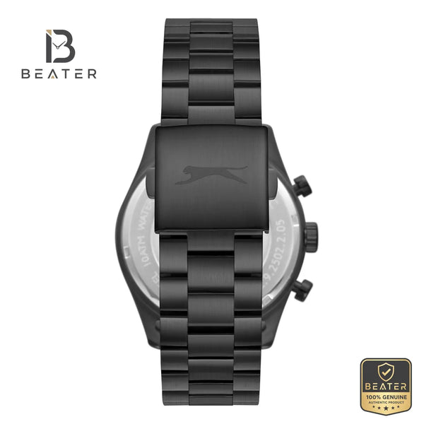 Slazenger SL.9.2502.2.04 Men's Gun Metal Watch - View 4 - Beater