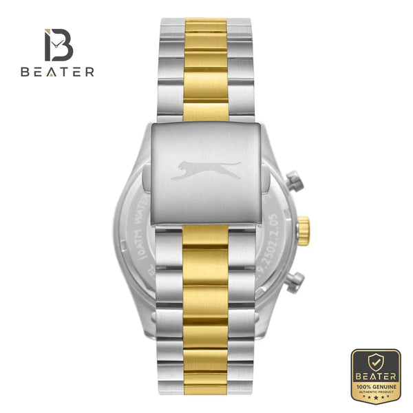 Slazenger SL.9.2502.2.05 Men's Metal Strap Watch - View 4 - Beater