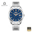 Slazenger SL.9.2520.1.07 Men's Dark Blue Stainless Steel Bracelet Watch - Beater