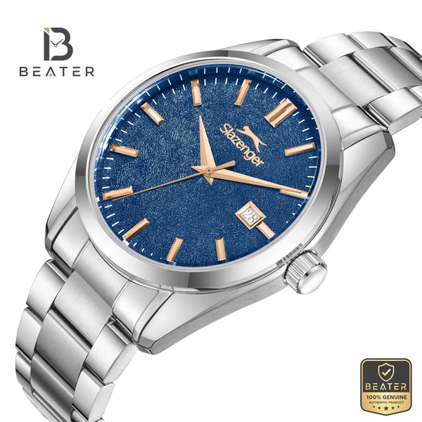 Slazenger SL.9.2520.1.07 Men's Silver Stainless Steel Case Profile - Beater