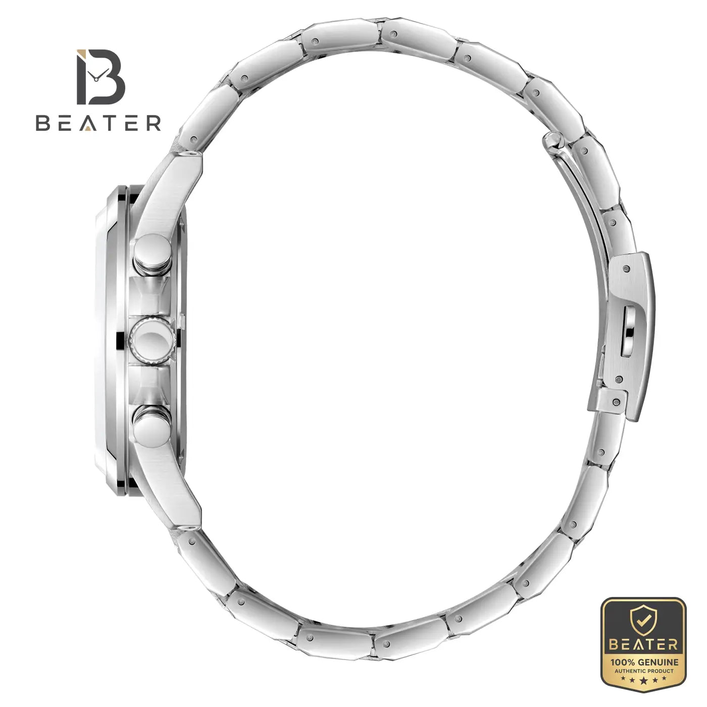 Slazenger SL.9.2522.2.07 Men's Dark Blue Stainless Steel Bracelet Watch Secondary image