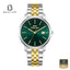 Slazenger SL.9.2529.1.06 Men's Dark Green Metal Bracelet Watch - Beater