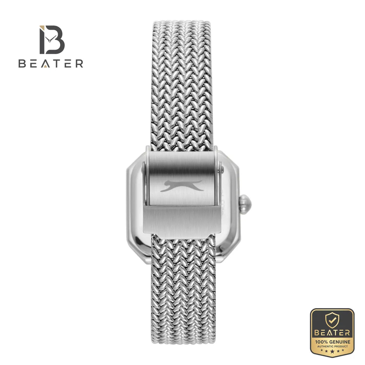 Slazenger SL.9.2534.3.04 Women's Blue Mesh Strap Watch - View 4 - Beater