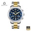 Slazenger SL.9.2541.2.03 Men's Dark Blue Metal Bracelet Watch - Beater