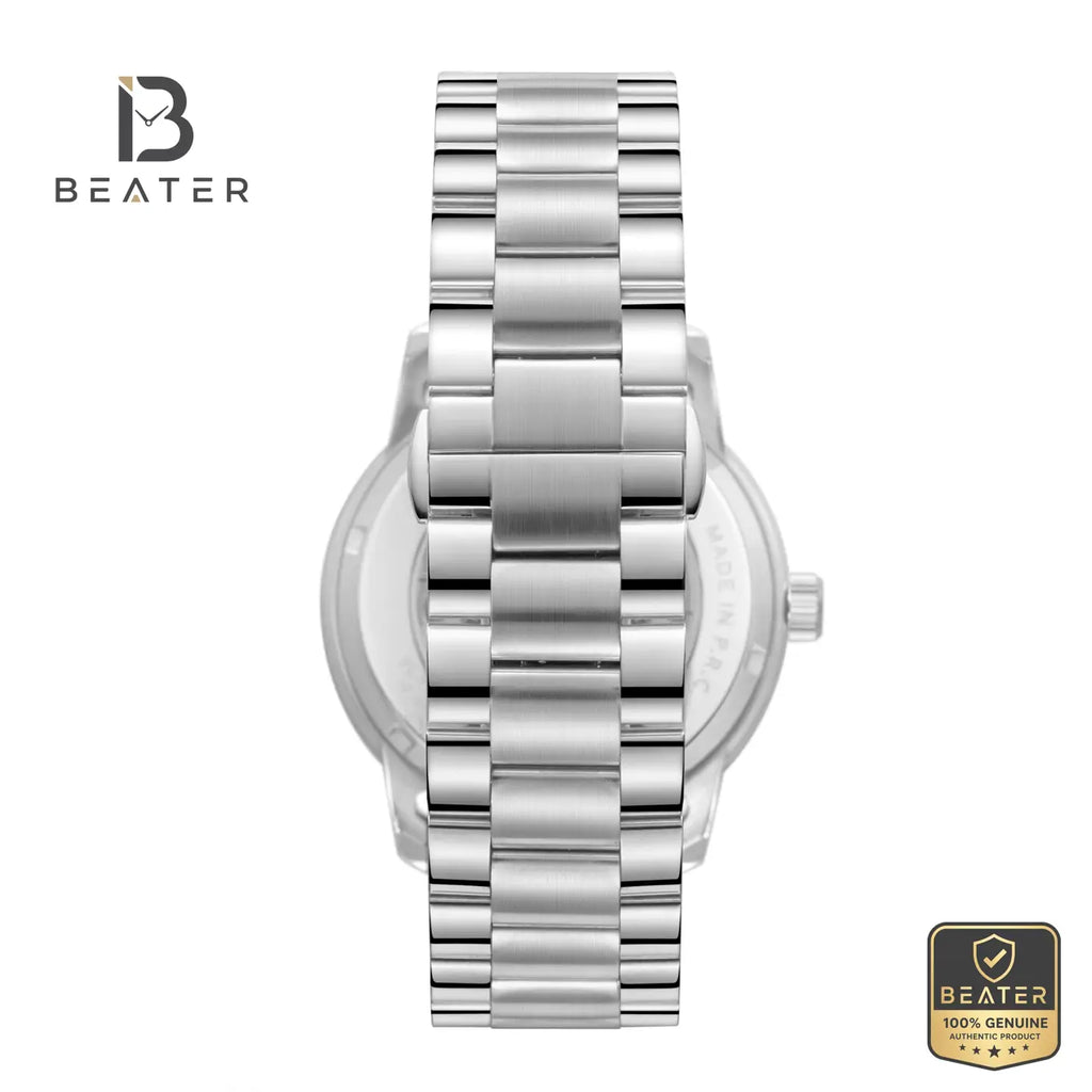Slazenger SL.9.2542.2.02 Men's Dark Blue Stainless Steel Bracelet Watch - View 4 - Beater