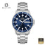 Slazenger SL.9.2544.2.01 Men's Dark Blue Stainless Steel Strap Watch - Beater
