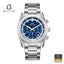 Slazenger SL.9.2554.2.02 Men's Dark Blue Metal Band Watch - Beater