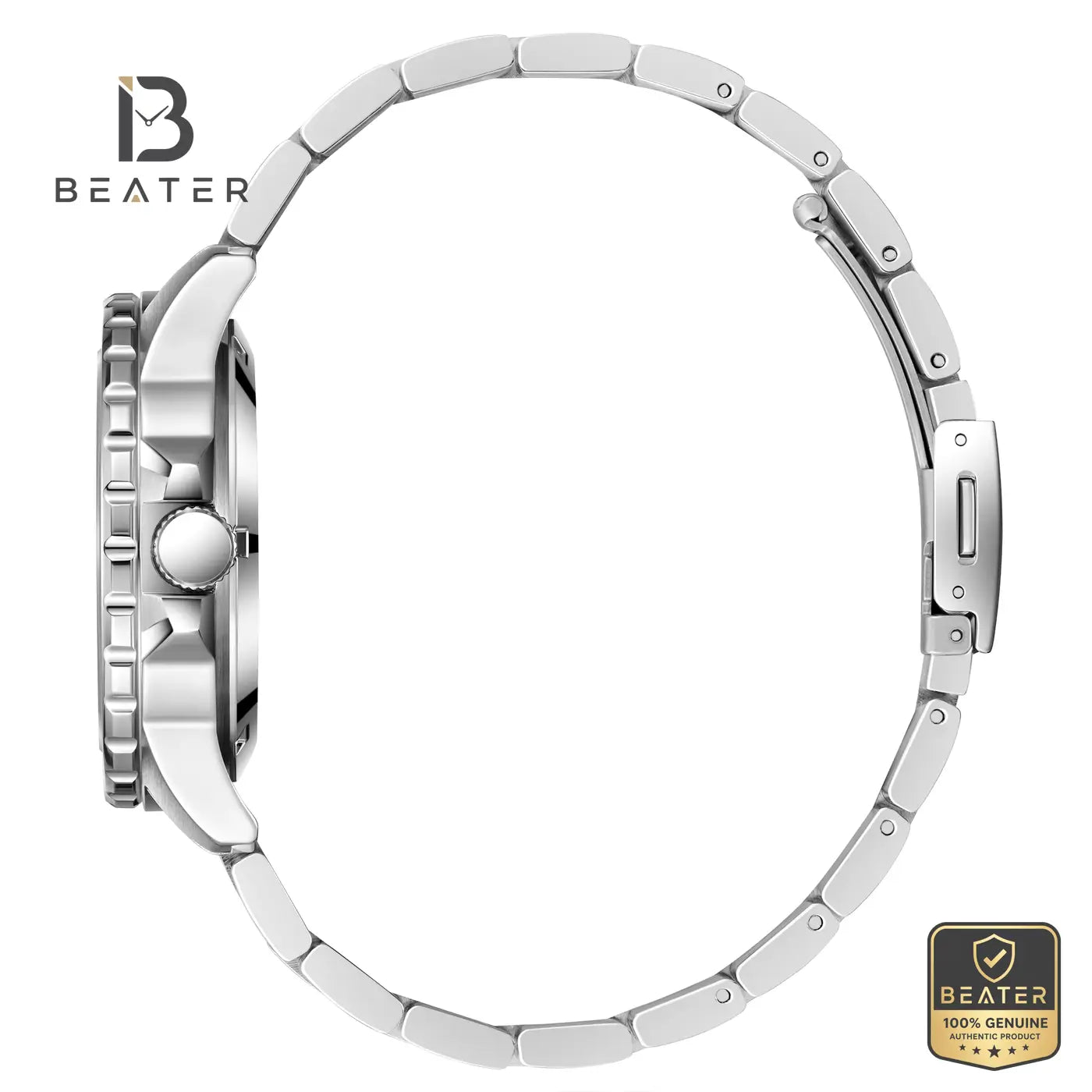 Slazenger SL.9.2556.2.01 Men's Black Metal Bracelet Watch Secondary image
