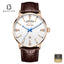 Slazenger SL.9.2562.2.03 Men's Silver Leather Strap Watch - Beater
