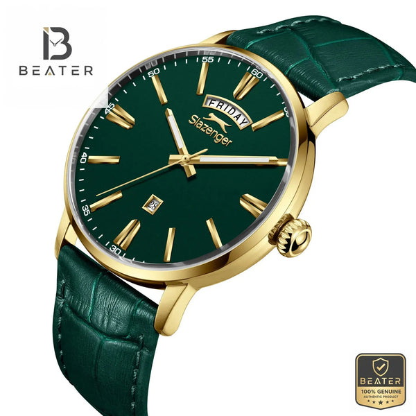 Slazenger SL.9.2562.2.04 Gold Powder Steel Case Profile - Beater