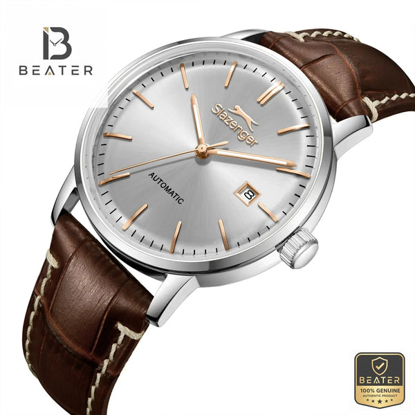 Slazenger SL.9.2575.1.332 Men's Silver Case Profile - Beater