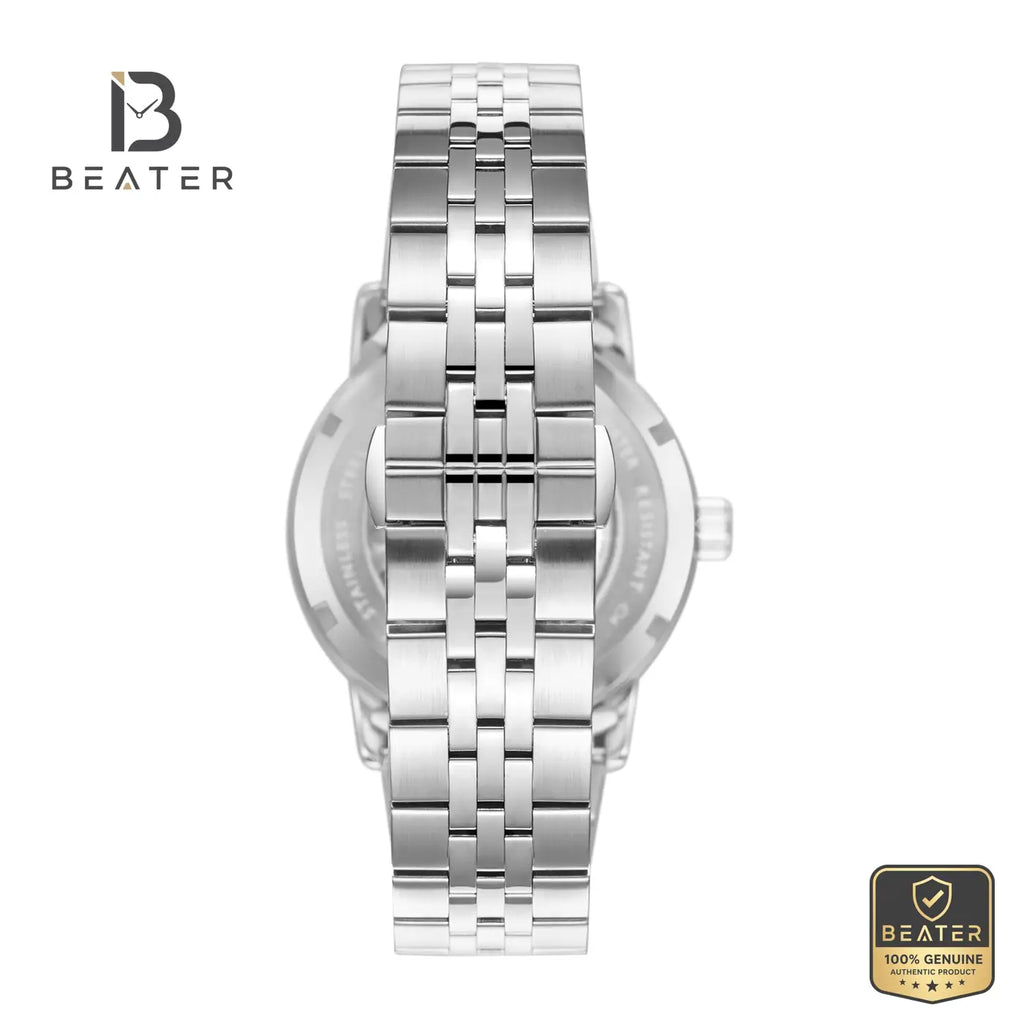 Slazenger SL.9.2576.1.340 Men's Brown Dial Metal Strap Watch - View 4 - Beater
