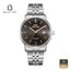 Slazenger SL.9.2576.1.340 Men's Brown Dial Metal Strap Watch - Beater