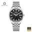 Slazenger SL.9.2580.1.350 Men's Black Dial Stainless Steel Bracelet Watch - Beater