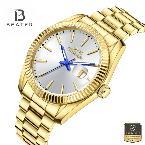 Slazenger SL.9.2584.3.130 Women's Gold Case Profile - Beater