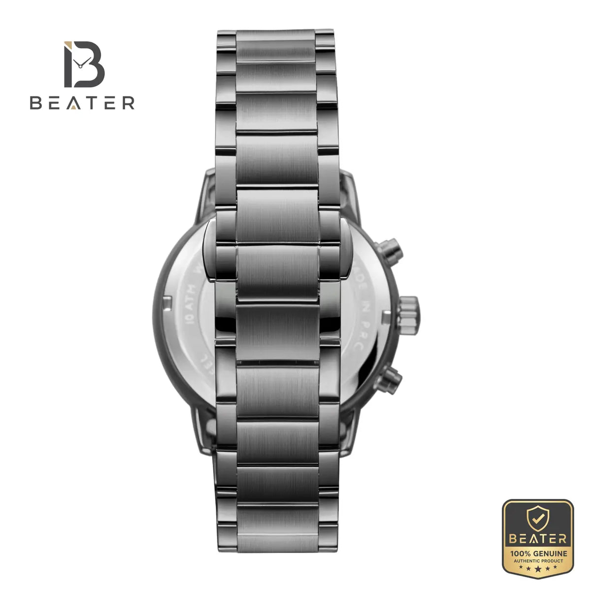 Slazenger SL.9.2585.2.090 Men's Dark Blue Metal Bracelet Watch - View 4 - Beater