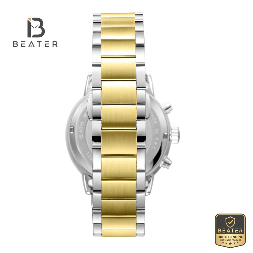 Slazenger SL.9.2585.2.220 Men's White Metal Strap Watch - View 4 - Beater