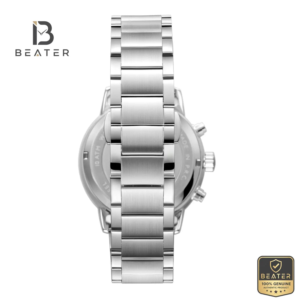 Slazenger SL.9.2585.2.350 Men's Black Dial Metal Bracelet Watch - View 4 - Beater