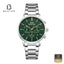 Slazenger SL.9.2585.2.370 Men's Dark Green Metal Strap Watch - Beater