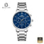 Slazenger SL.9.2585.2.390 Men's Dark Blue Metal Strap Watch - Beater