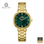 Slazenger SL.9.2593.3.170 Women's Dark Blue Gold Metal Bracelet Watch - Beater