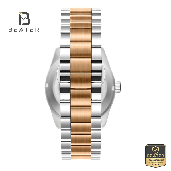 Slazenger SL.9.2599.1.540 Men's Brown Metal Bracelet Watch - View 4 - Beater