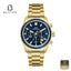 Slazenger SL.9.2600.2.190 Men's Dark Blue Metal Strap Watch - Beater