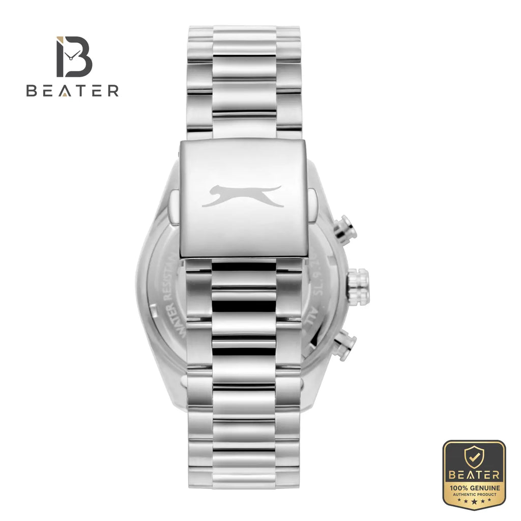 Slazenger SL.9.2600.2.350 Men's Black Metal Strap Watch - View 4 - Beater