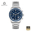 Slazenger SL.9.2600.2.390 Men's Dark Blue Metal Strap Watch - Beater