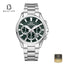 Slazenger SL.9.2601.2.370 Men's Dark Green Metal Strap Watch - Beater