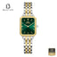 Slazenger SL.9.2620.3.270 Women's Dark Green Metal Strap Watch - Beater