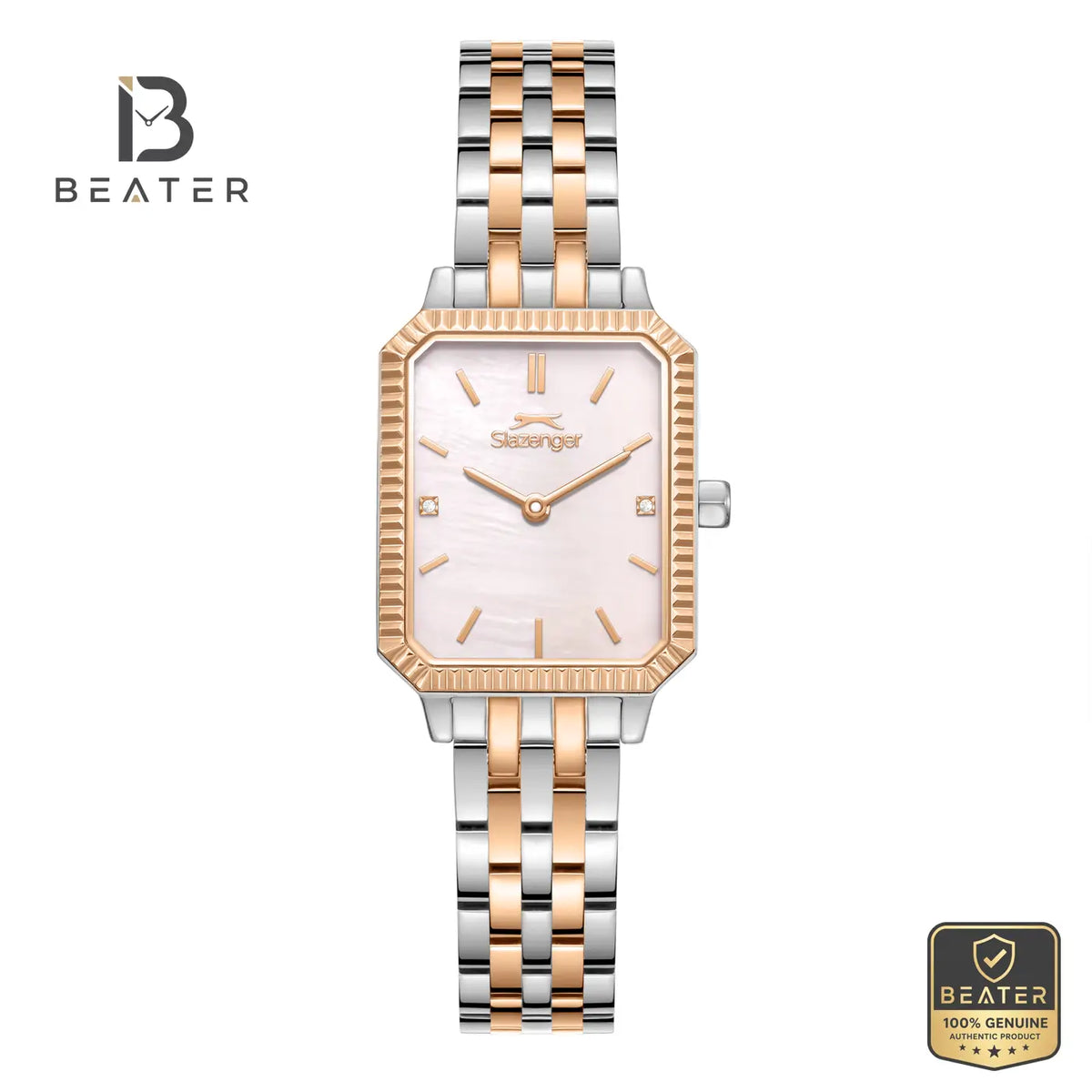 Slazenger SL.9.2620.3.510 Women's Powder Metal Strap Watch - Beater Main image