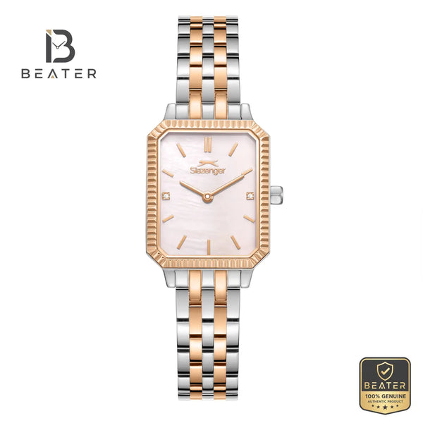 Slazenger SL.9.2620.3.510 Women's Powder Metal Strap Watch - Beater