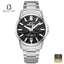 Slazenger SL.9.2623.1.350 Men's Black Stainless Steel Bracelet Watch - Beater