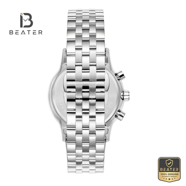 Slazenger SL.9.2630.2.350 Men's Black Metal Strap Bracelet Watch - View 4 - Beater