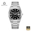 Slazenger SL.9.2636.1.350 Men's Black Metal Strap Watch - Beater