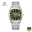 Slazenger SL.9.2636.1.371 Men's Dark Green Metal Strap Watch - Beater