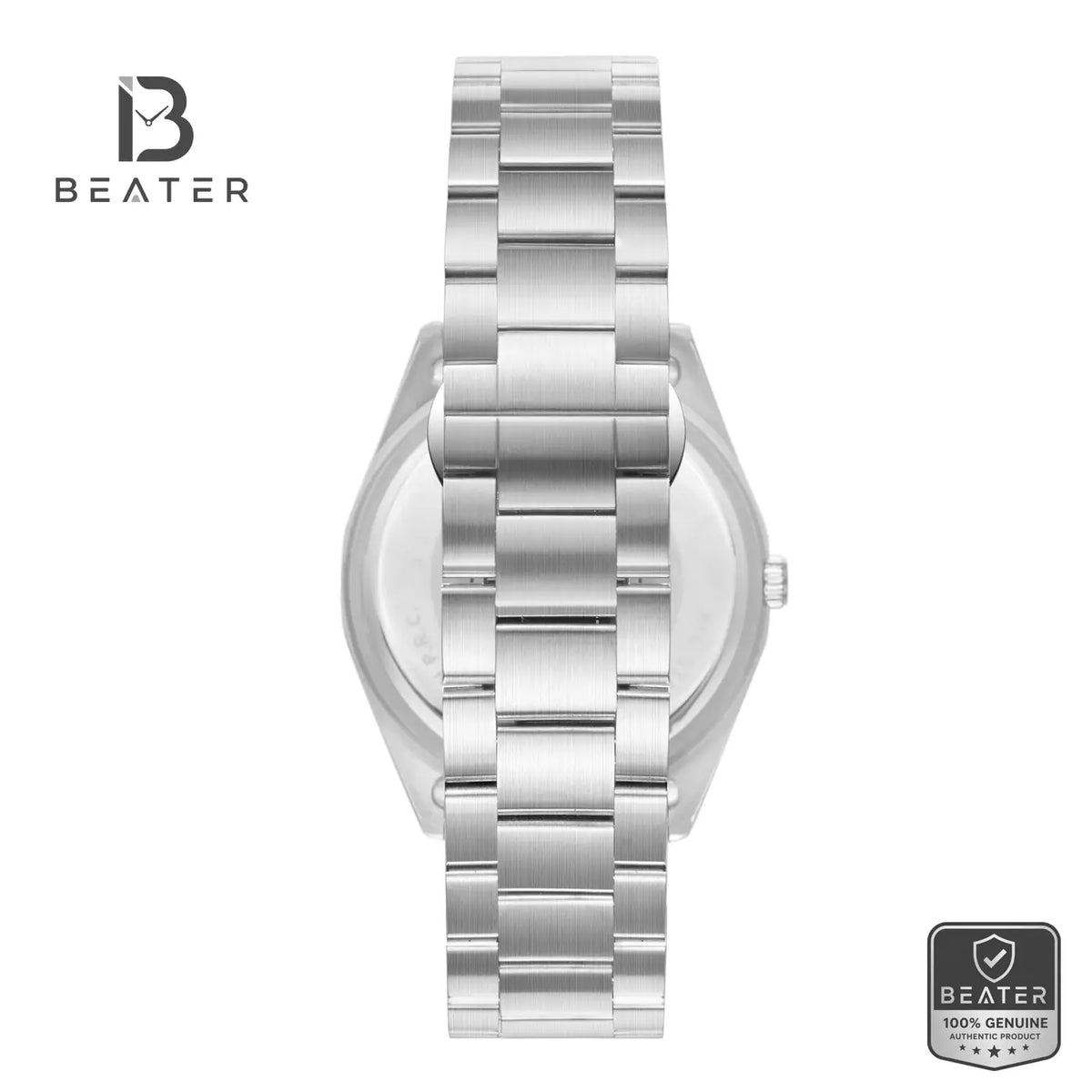 Slazenger SL.9.2638.1.330 Men's Silver Stainless Steel Bracelet Watch - View 4 - Beater