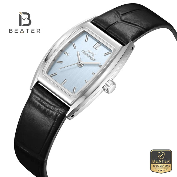 Slazenger SL.9.2641.3.301 Women's Blue Leather Strap Watch - View 2 - Beater
