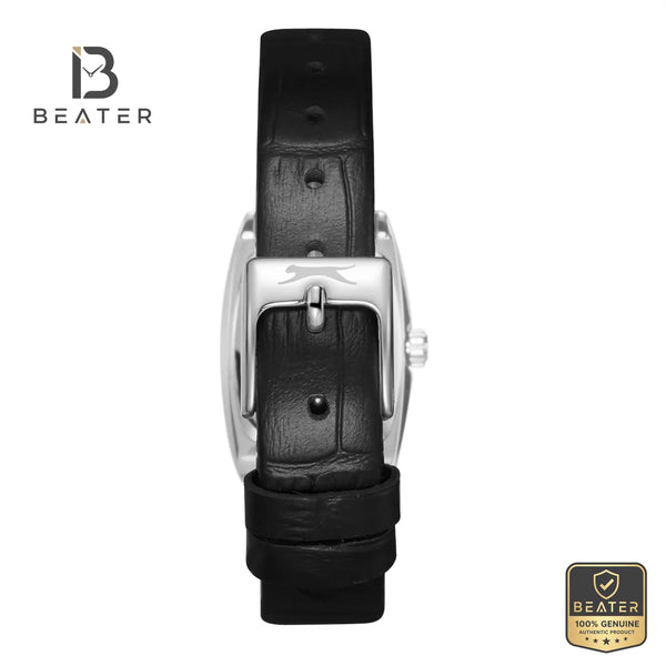 Slazenger SL.9.2641.3.301 Women's Blue Leather Strap Watch - View 4 - Beater